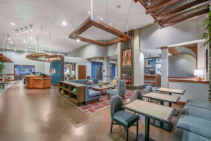 Hyatt Place Riverside Hotel Lobby