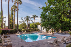 Marriott Riverside Hotel Pool